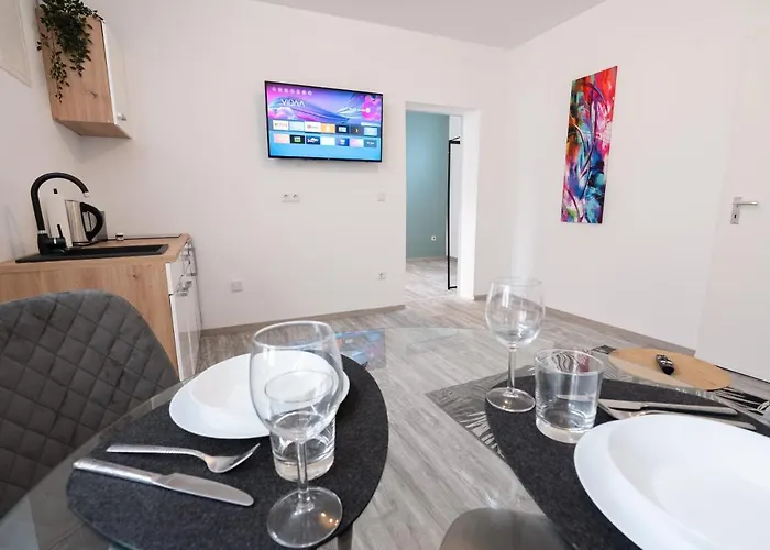 Mira Studioapartments Neu Lejlighed *